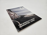 Original BMW TIRE MANUFACTURER WARRANTIES GUIDE 2019 PC, MAC, CD-ROM US english