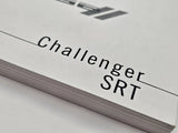 Original Dodge Challenger SRT Bordbuch 2018 Bedienungsanleitung deutsch