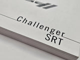 Original Dodge Challenger SRT Bordbuch 2018 Bedienungsanleitung deutsch
