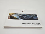 PORSCHE 911 CARRERA 2017 991 Betriebsanleitung Bedienungsanleitung englisch
