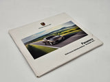 Original Porsche 970 Panamera 4 S ,Turbo elektronische Betriebsanleitung Deutsch