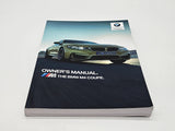 Original BMW M4 COUPE F82 Betriebsanleitung Bedienungsanleitung Bordbu englisch