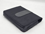 Original BMW M3 F80 M4 F82 M- Bordmappe Stoff und Leder schwarz