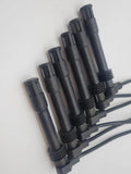 Original Audi A6 (4B2/4B4) 2.4 V6 121KW AGA Set Zündkabel (x6) 06A035255A