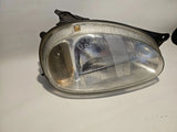 Opel Corsa B phare avant droit d'origine avec correcteur de hauteur année 2000 90386290