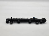 Orig. Opel Corsa C 1.2 Einspritzleitung Einspritzleiste  Düsenstock 0280151076