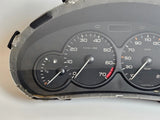 Оригинальный PEUGEOT 206 CC 1998-2006 Спидометр Комбинированный прибор 9634960980