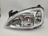 Opel Corsa C X01 Scheinwerfer/Frontleuchte Links 20-6066B TYC