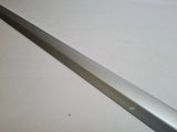 Barre décorative / embellissante d'origine Mercedes C-Klasse (CL203) droite argent A2036903082