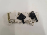 Commande de climatisation unité de commande chauffage Renault Megane I 95-03 662370R