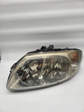 Front headlight left Chrysler Voyager IV (2000-2005) 04857703AB F