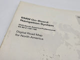 Original BMW E60 Navigation prof. 2 Disc DVD North America 2010 65902158158