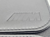 Original BMW M8 GRAN COUPÉ F92 G15 M- Compact Bordmappe Leder schwarz