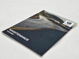 Original BMW 2er 4er Z4 2020 Maintenance englisch US