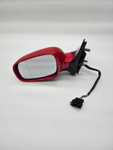 กระจกมองข้างซ้าย VW Polo 6N 057305LLL/DB342 สีแดง ระบบไฟฟ้า