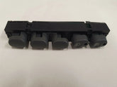Switch A223 Fiat rear window heating fog light switch panel (K37)