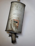 Original VW/Audi 80 B2 Auspuff Mittelschalldämpfer Endschalldämpfer D22194