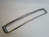 Original Audi A4 (8E/8H/B6) Chrom Blende Gitterblende Grill Vorne 8E0807647