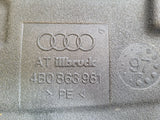 Original Audi A6 (4B2/4B4) Tür Dämmmatte Abdämmung Hinten Links 4B0863981