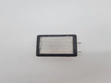 Original Audi A6 (4B2/4B4) Kofferraum Leuchte Blende Grauer Rahmen