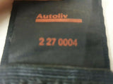 Seat belt left or right rear PEUGEOT 206 CC 1.6 80 kW 2270004