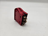 Carling Technologies WARNBLINKスイッチ LA2E12C047AZ68100 中古パーツ