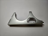 Original Mercedes W210 Moldura do Farol Esquerdo Prateada A2108200312