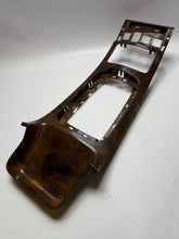 Original PEUGEOT 607 Mittelkonsole Ablagefach Wurzelholz 9629448077 / 1842958030