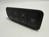 Original Fiat Punto 199 09-11 Interruptor Inferior Regulador de Alcance da Luz Menu ESC 735367268