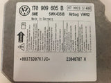 ⭐ Módulo original del Airbag VW Touran 1T Airbagsteuergerät 1T0909605B ⭐