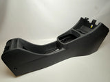 Original Opel Zafira A T98 center console including air vent black 90590782