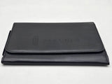 Original Lincoln Nautilus 2020 Bordmappe schwarz leder