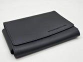 Original Porsche Cayenne 9Y Bordmappe Leder schwarz 2019