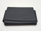Original PORSCHE 911 CARRERA Typ 991 Bordmappe leder schwarz