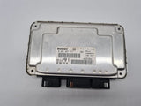 Original Peugeot 206 CC (2D) Motorsteuergerät ECU 9656659380 / 0261207477