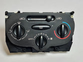 Peugeot 206 CC Bediening voor klimaatregeling Verwarmingsbediening Behr zonder airconditioning 99210