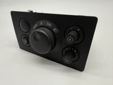Originale Opel Zafira B (A05) Interruttore Luci Regolatore Luci 13205867