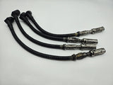 อะไหล่แท้ BMW 3ER 318i 316i (E46) ชุดสายหัวเทียน 1895 ซีซี 87 กิโลวัตต์ 1709201 1247360