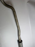 Oryginalny Opel Kadett D tłumik środkowy 852200 / 90128264