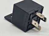 JD1912 Bobina 12V DC 40A 4 Poli Relè Elettromagnetico Auto Nero
