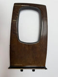 Original Audi A6 4B Verkleidung Schaltblende Holz Wurzelmaser 4B0864261