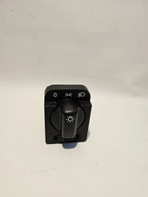Opel Agila A Interruptor de Luz Comutador de Luz Iluminação Regulador 90481763 90481764