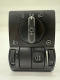 Opel Corsa C 2002 Interrupteur de lumière 9116613 0524119
