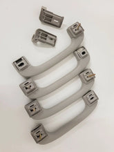 Original BMW Série 5 E39 Pegas de Teto Conjunto de Pegas Cinza Claro 8227593