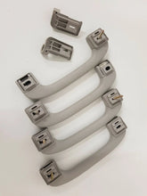 Orijinal BMW 5 Serisi E39 Tavan Tutamağı Seti Açık Gri 8227593