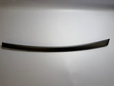 宝马 3系 E91 7121474 左前车门装饰条镀层 钛灰哑光