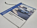 Original BMW X1 F48 2016 Schnell Betriebsanleitung US englisch 01002365364