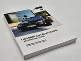 BMW 4er GRAN COUPE F36 Betriebsanleitung 2017 Bedienungsanleitung Bordbuch deuts