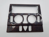 Original Mercedes-Benz C-Klasse Abdeckung Mittelkonsole Holzoptik A2026882808