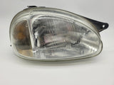 Original Opel Corsa B (S93) Scheinwerfer / Frontleuchte, Rechts 90386290